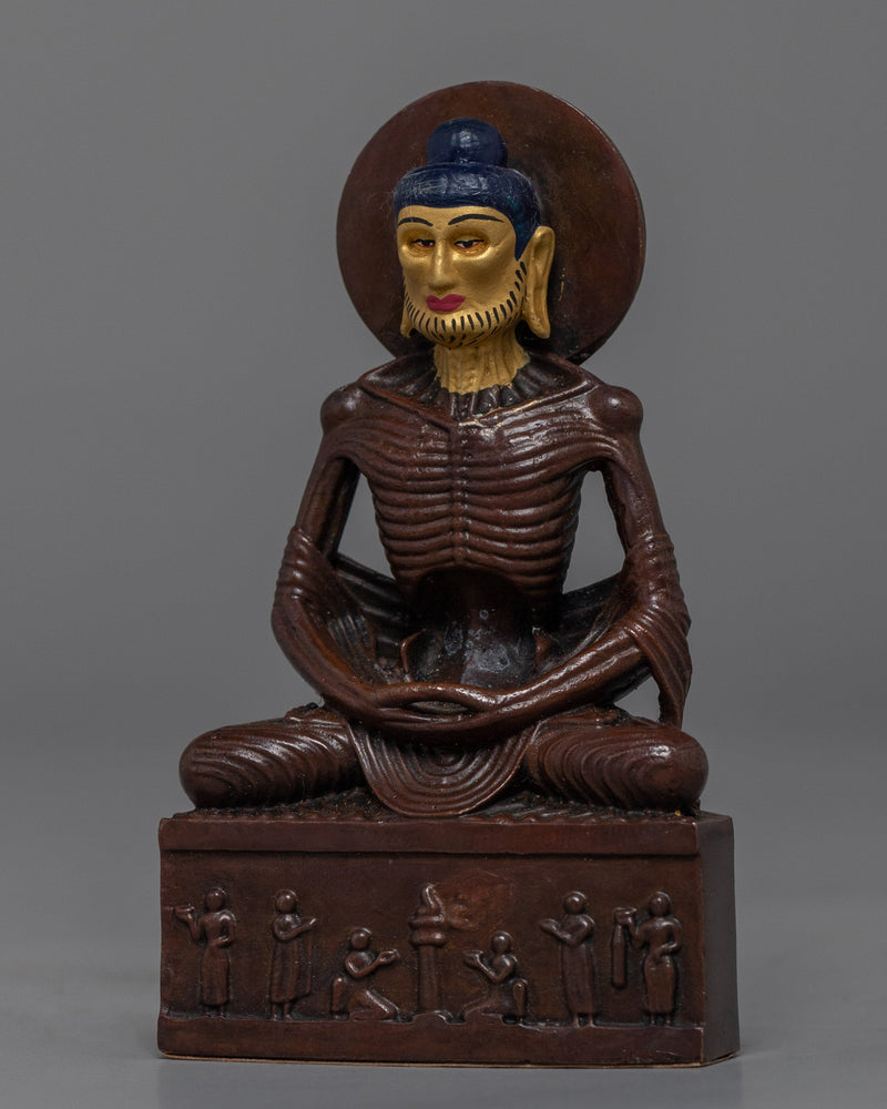 Fasting Shakyamuni Buddha Statue | Religious Artifacts | Home Decors