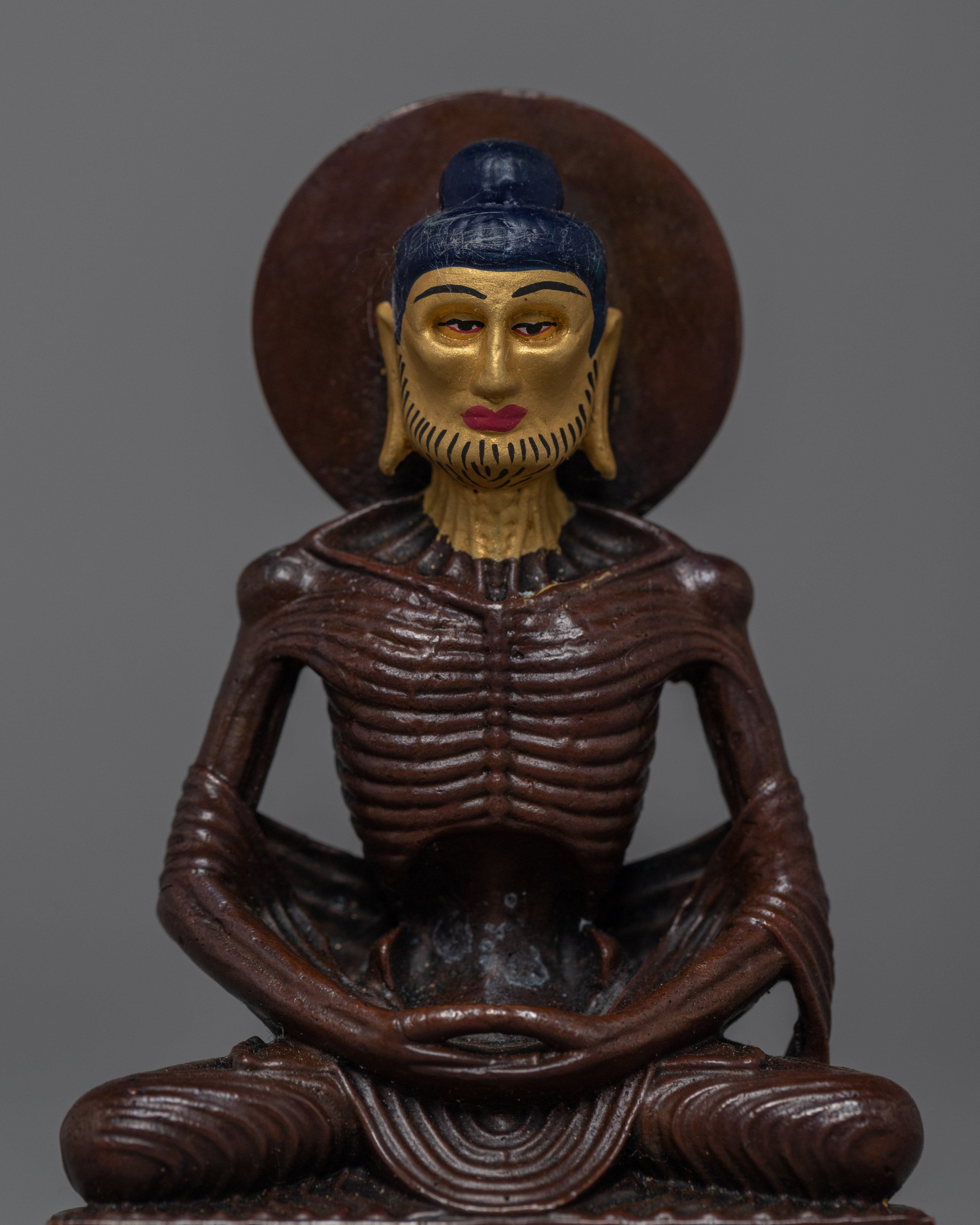 Fasting Shakyamuni Buddha Statue | Religious Artifacts | Home Decors