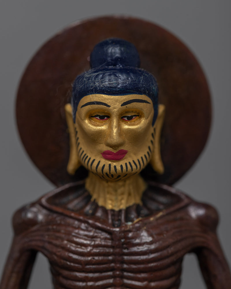 Fasting Shakyamuni Buddha Statue | Religious Artifacts | Home Decors