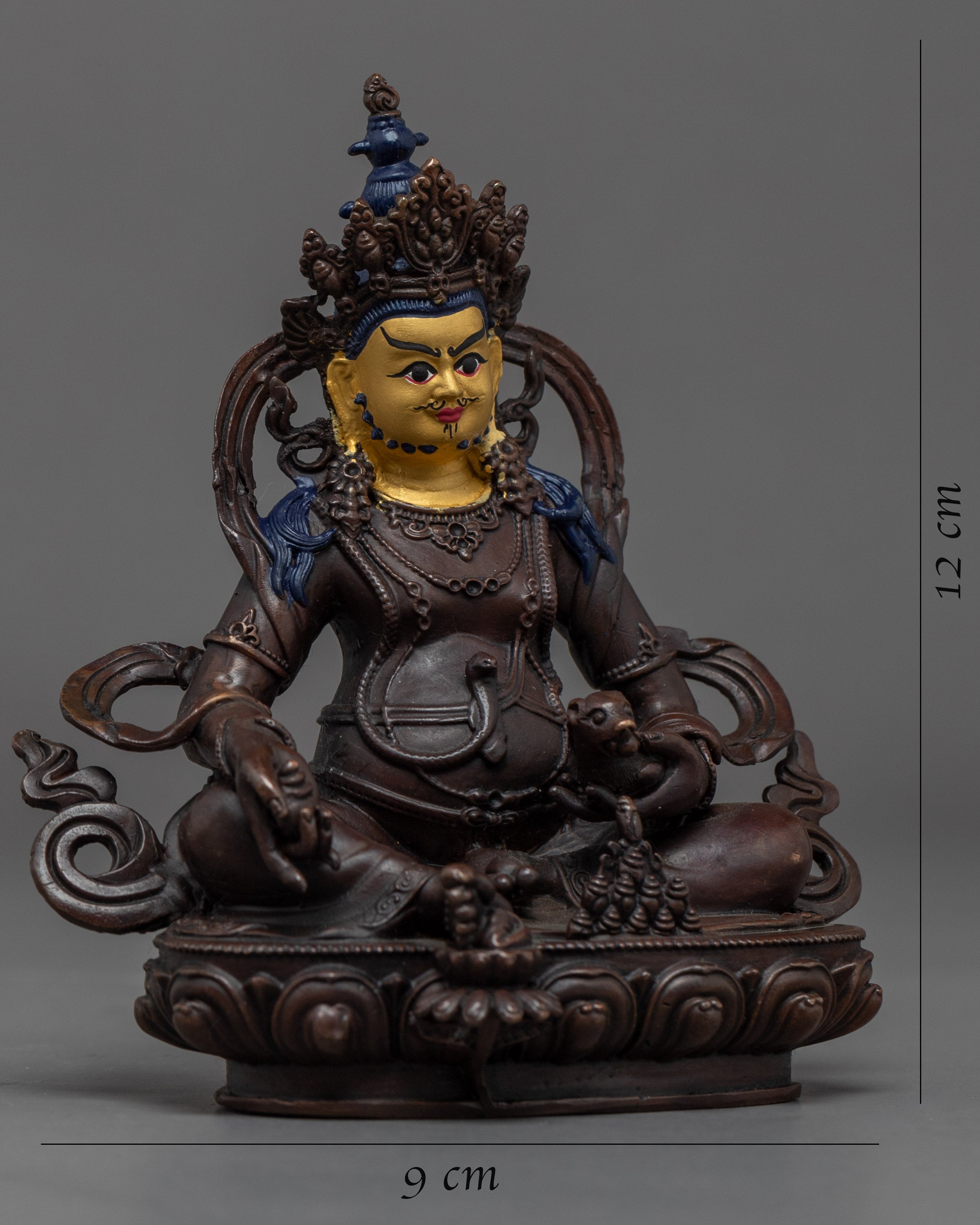 Dzambhala Statue | Wealth Deity | Buddhist Figurine