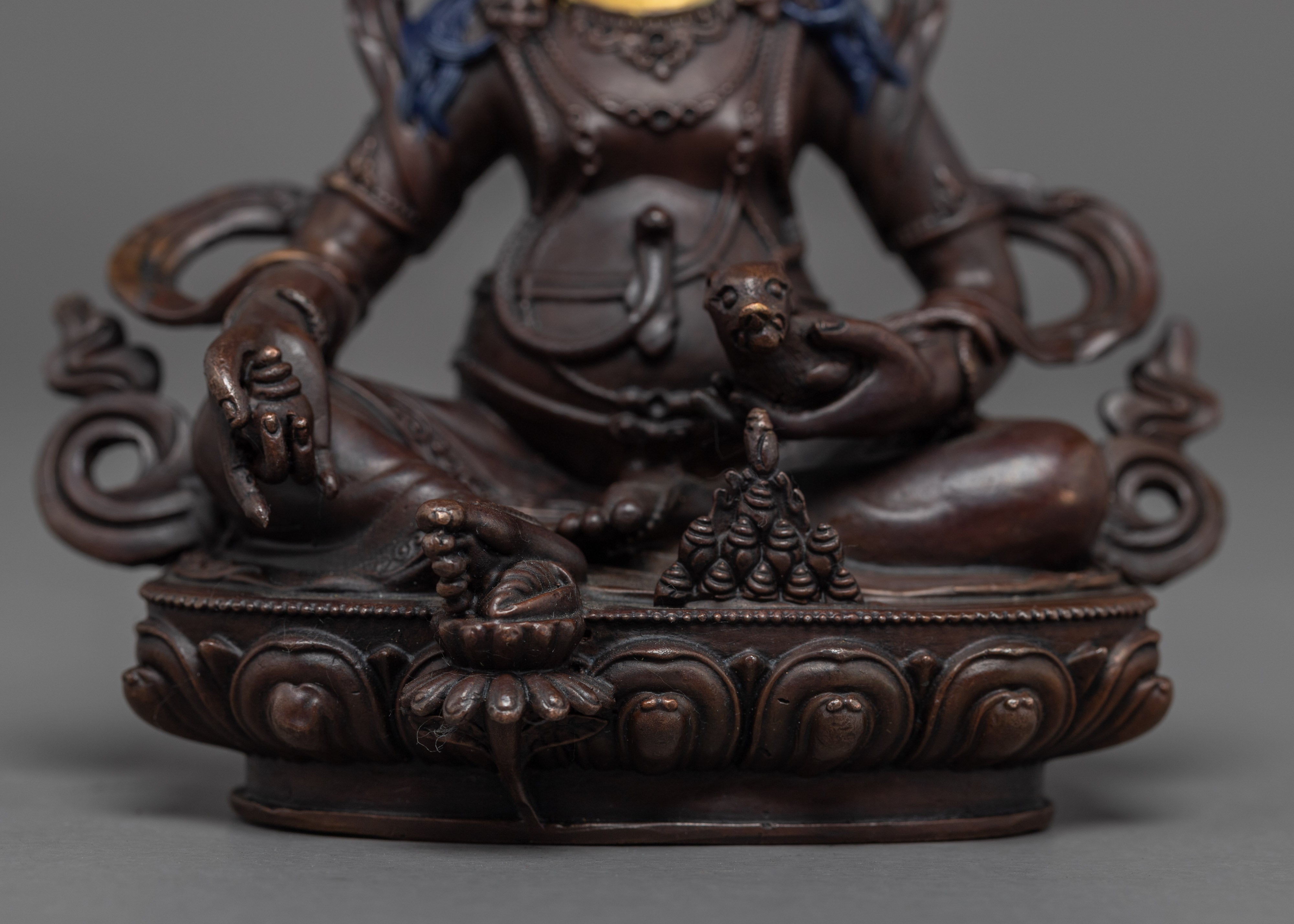 Dzambhala Statue | Wealth Deity | Buddhist Figurine