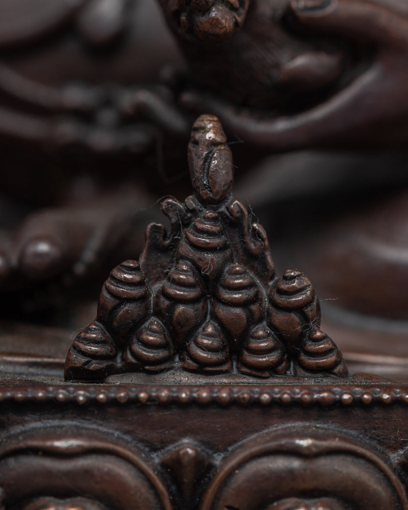 Dzambhala Statue | Wealth Deity | Buddhist Figurine