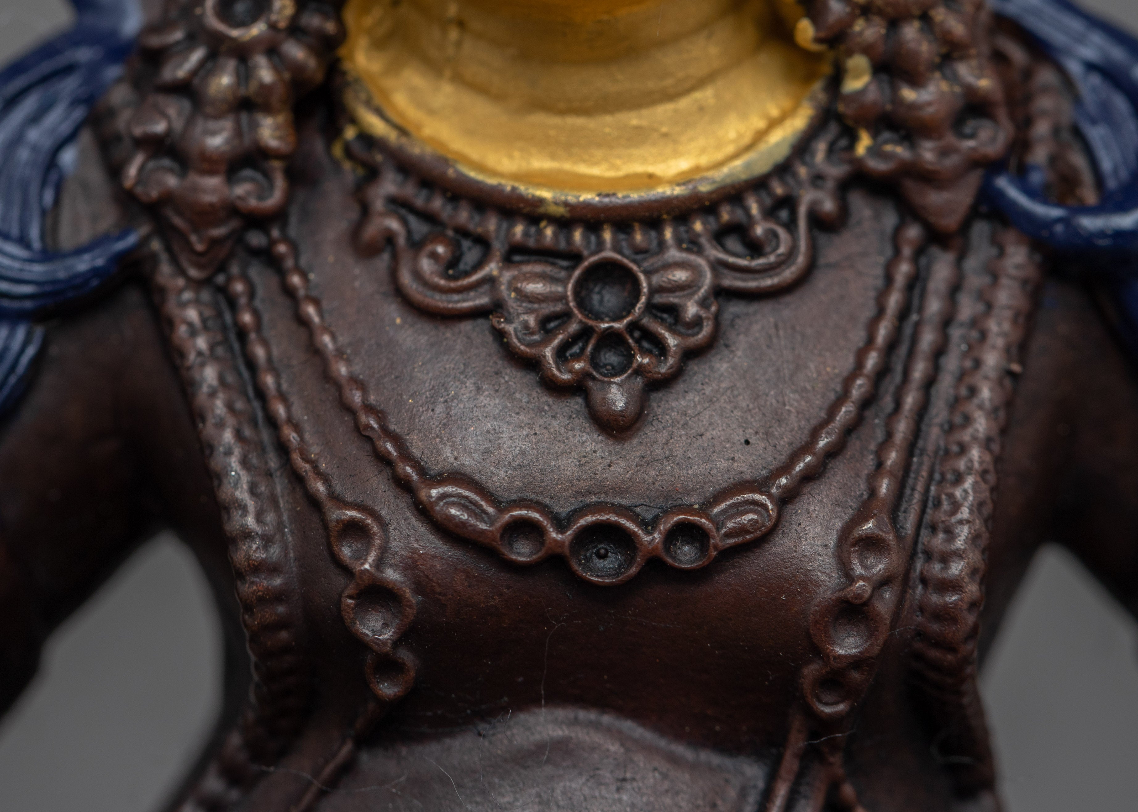 Dzambhala Statue | Wealth Deity | Buddhist Figurine