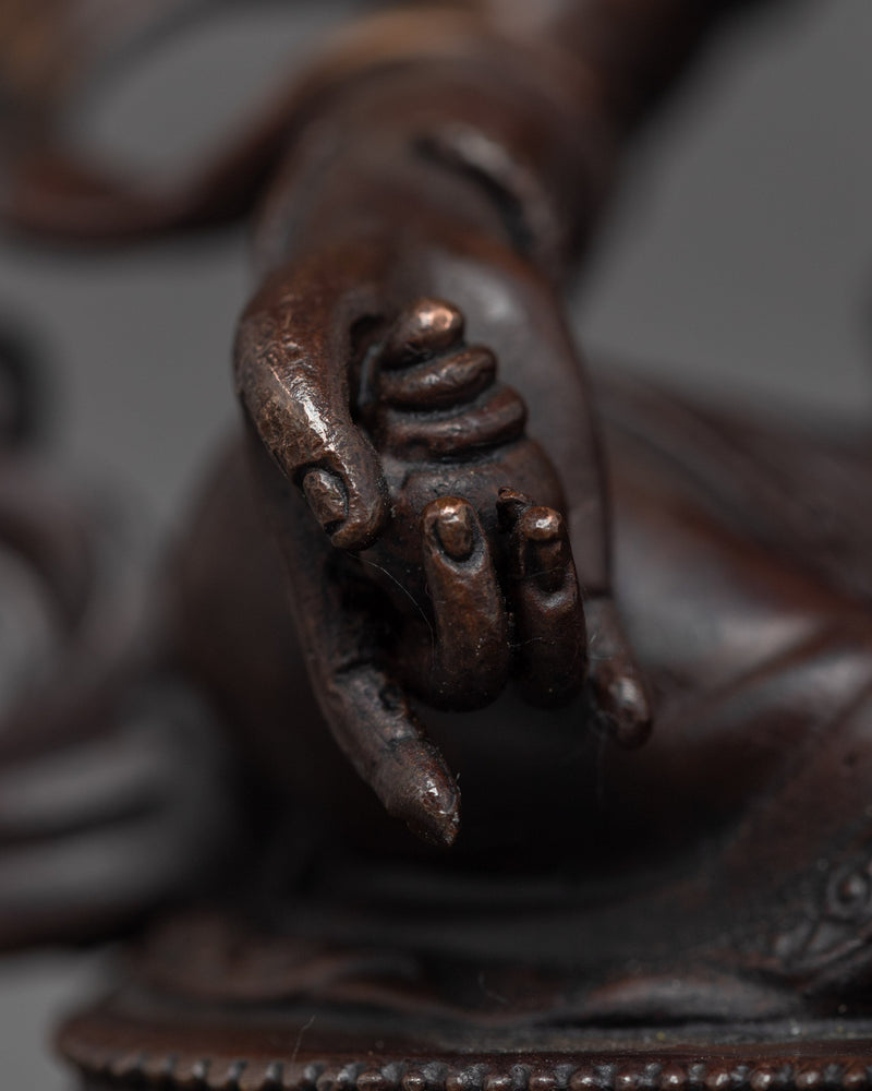 Dzambhala Statue | Wealth Deity | Buddhist Figurine
