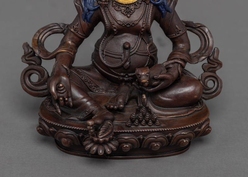 Dzambhala Statue | Wealth Deity | Buddhist Figurine