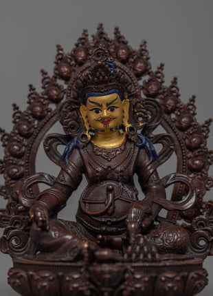 Jambhala Statue | Buddhist Figurine | Religious Artifacts