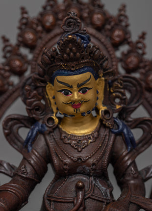 Jambhala Statue | Buddhist Figurine | Religious Artifacts