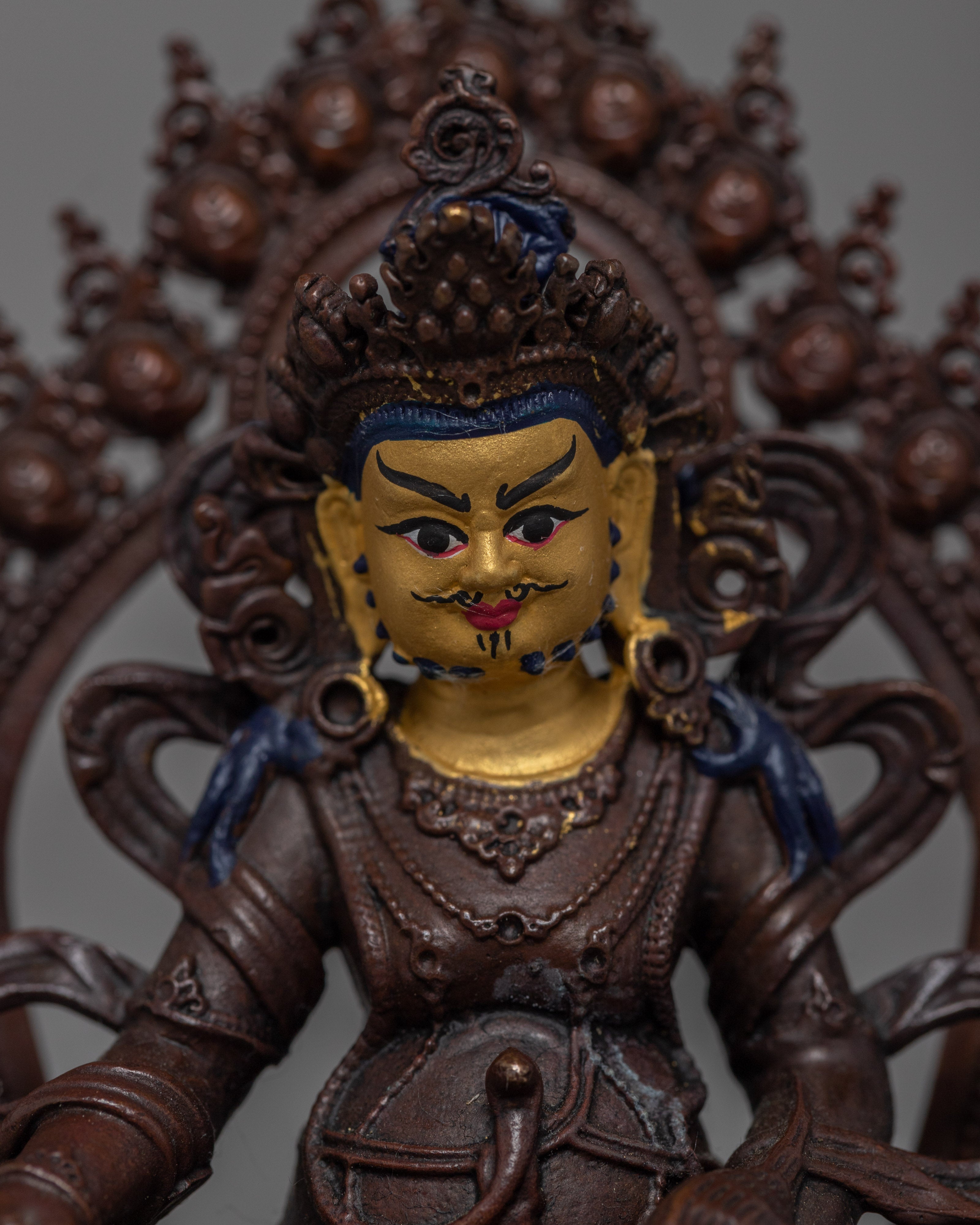 Jambhala Statue | Buddhist Figurine | Religious Artifacts