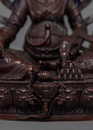 Jambhala Statue | Buddhist Figurine | Religious Artifacts