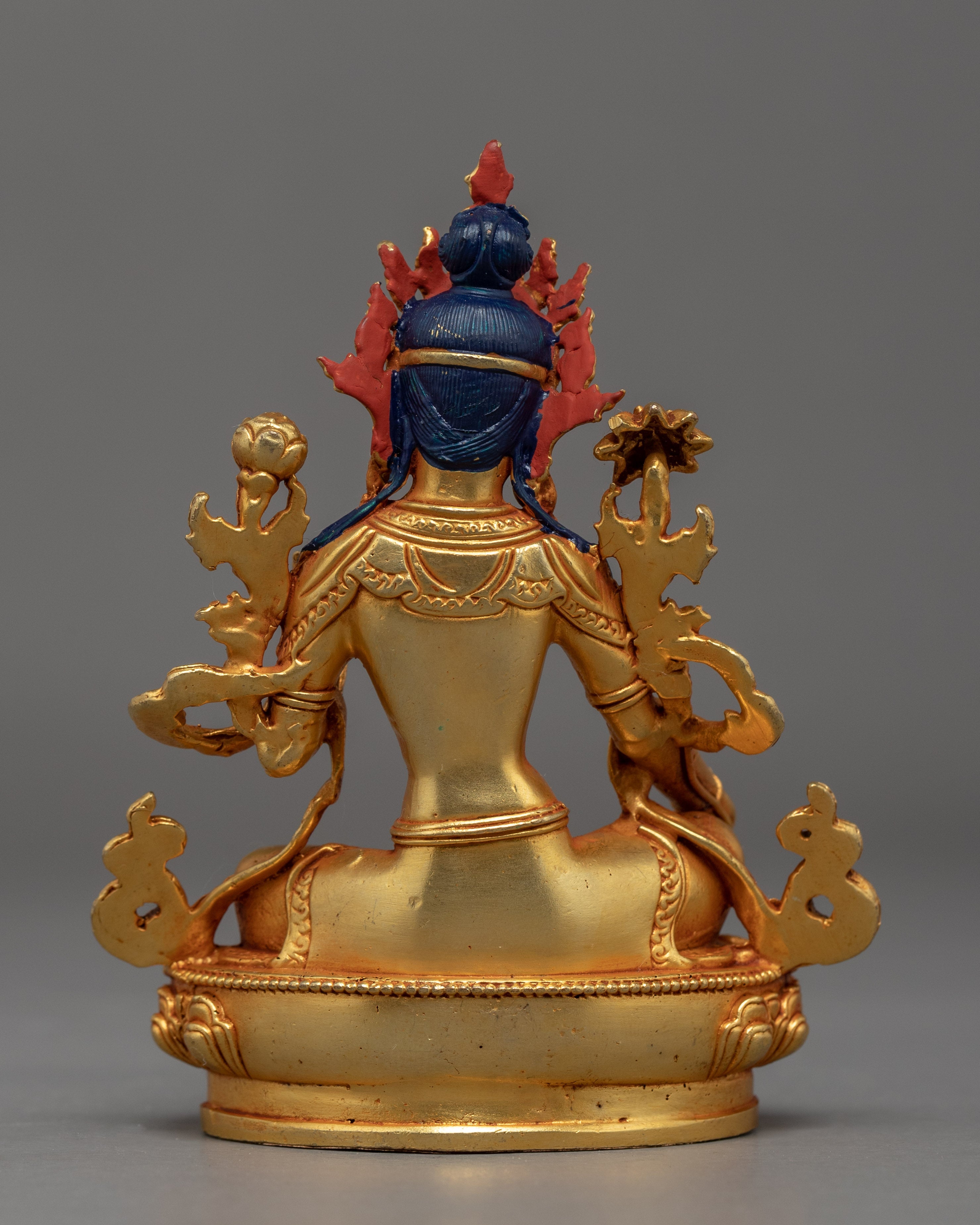 Green Tara Statue | Mother Drolma Sculpture | Buddhist Gifts