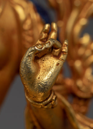 Green Tara Statue | Mother Drolma Sculpture | Buddhist Gifts