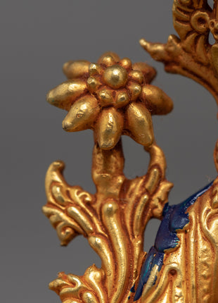 Green Tara Statue | Mother Drolma Sculpture | Buddhist Gifts
