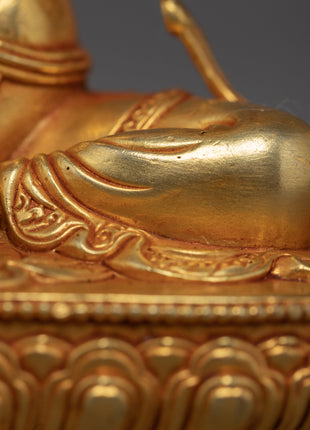 Green Tara Statue | Mother Drolma Sculpture | Buddhist Gifts