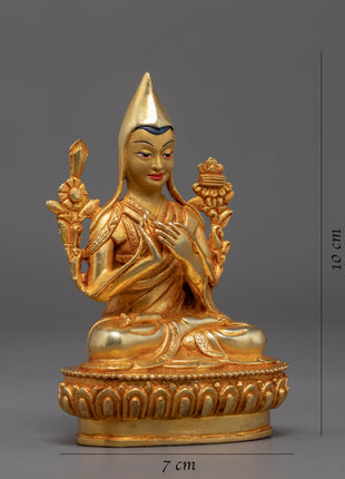 Tsongkhapa Statue | Buddhist Master Sculpture | Nepal Artwork