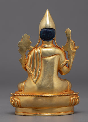 Tsongkhapa Statue | Buddhist Master Sculpture | Nepal Artwork