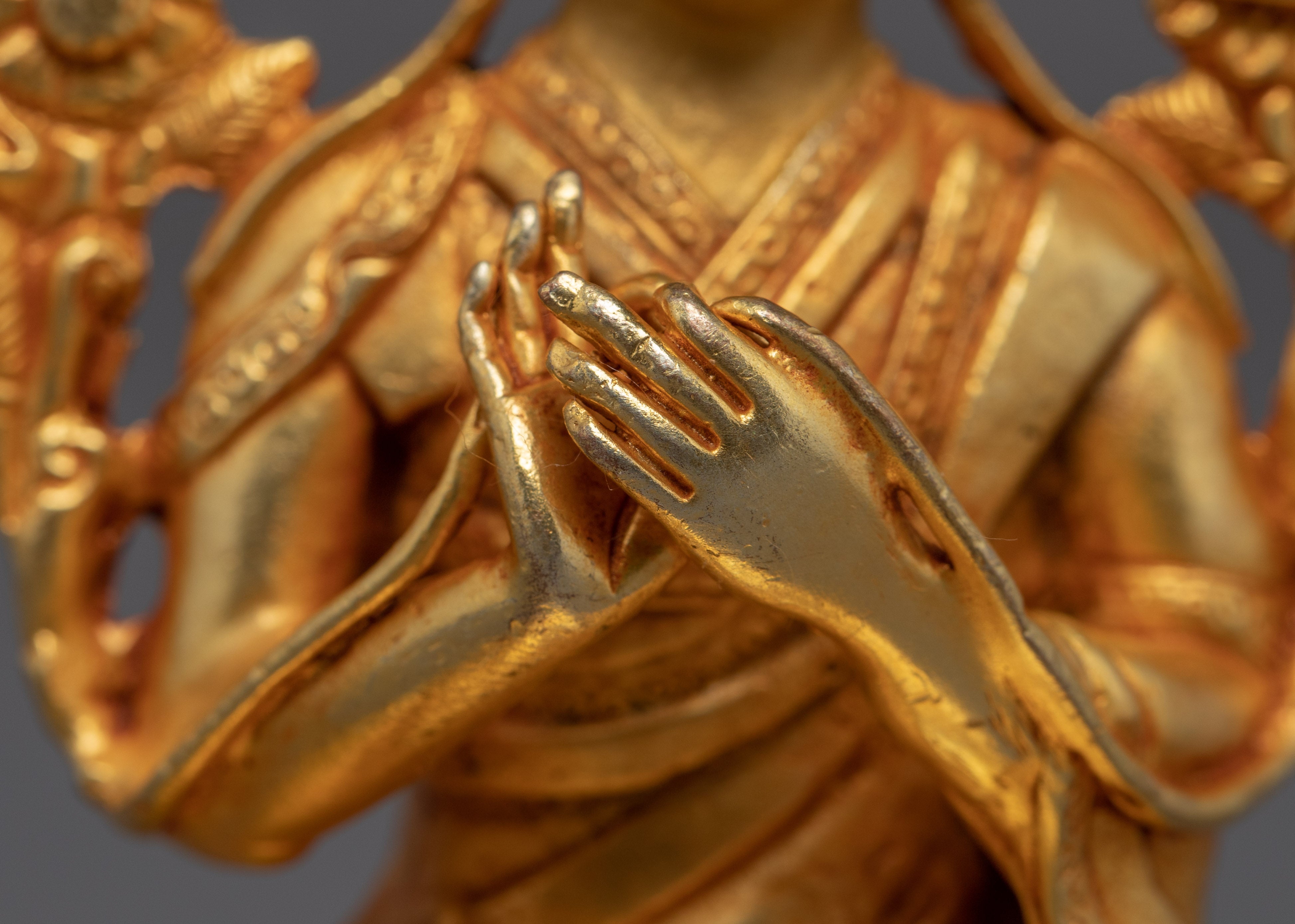 Tsongkhapa Statue | Buddhist Master Sculpture | Nepal Artwork