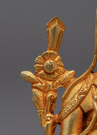 Tsongkhapa Statue | Buddhist Master Sculpture | Nepal Artwork