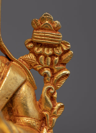 Tsongkhapa Statue | Buddhist Master Sculpture | Nepal Artwork
