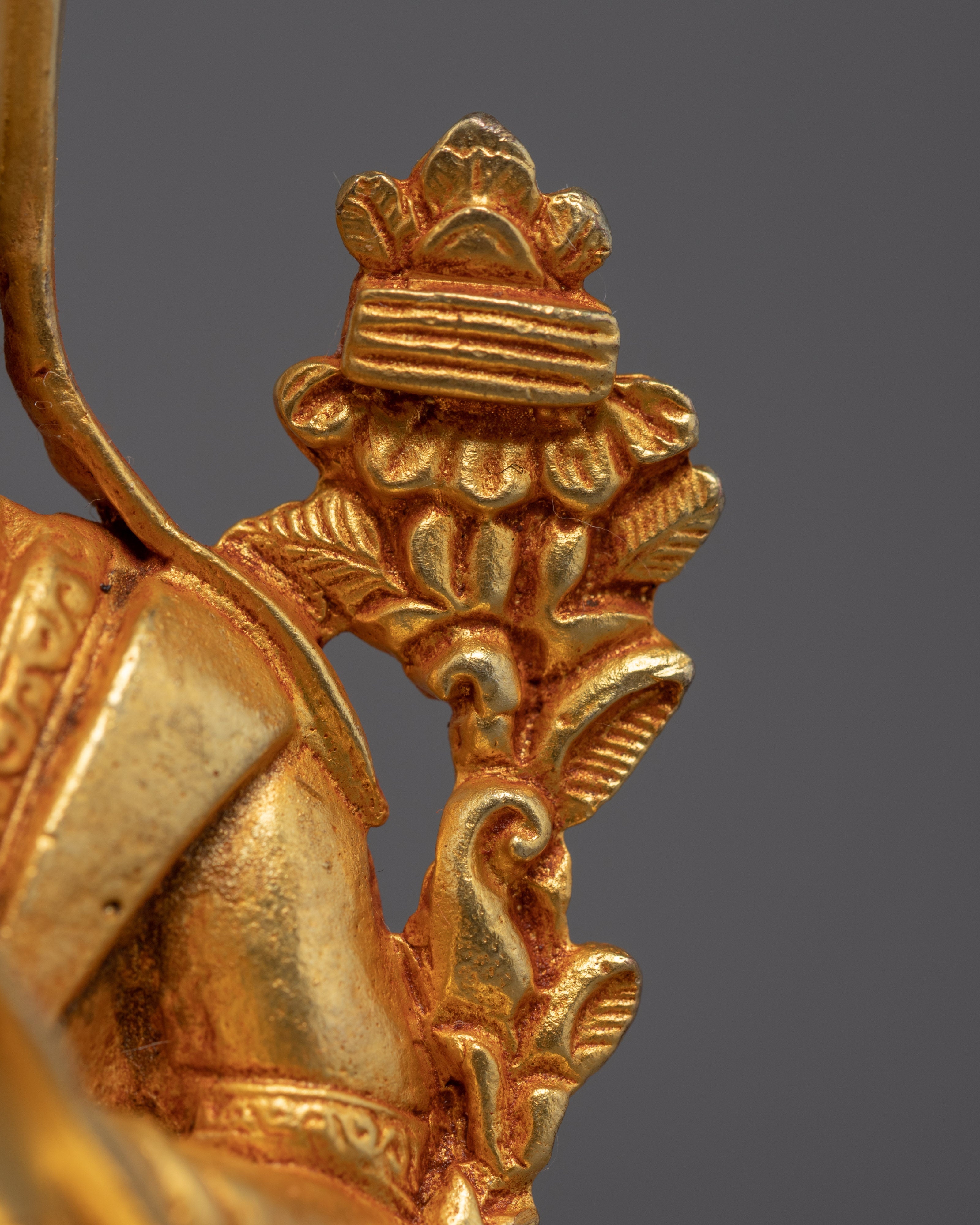 Tsongkhapa Statue | Buddhist Master Sculpture | Nepal Artwork