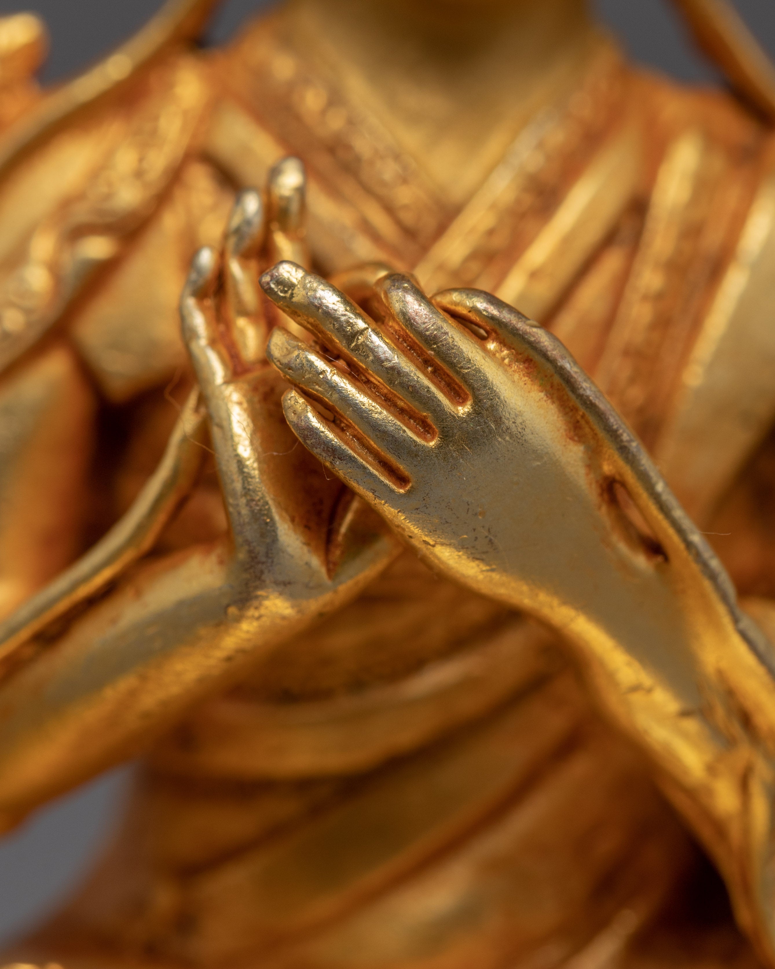 Tsongkhapa Statue | Buddhist Master Sculpture | Nepal Artwork