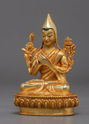 Tsongkhapa Statue | Buddhist Master Sculpture | Nepal Artwork