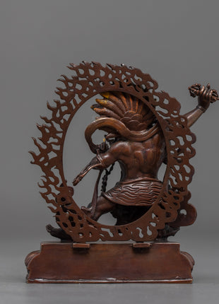 Vajrapani Statue | Religious Indoor Figurine | Buddhist Artifacts