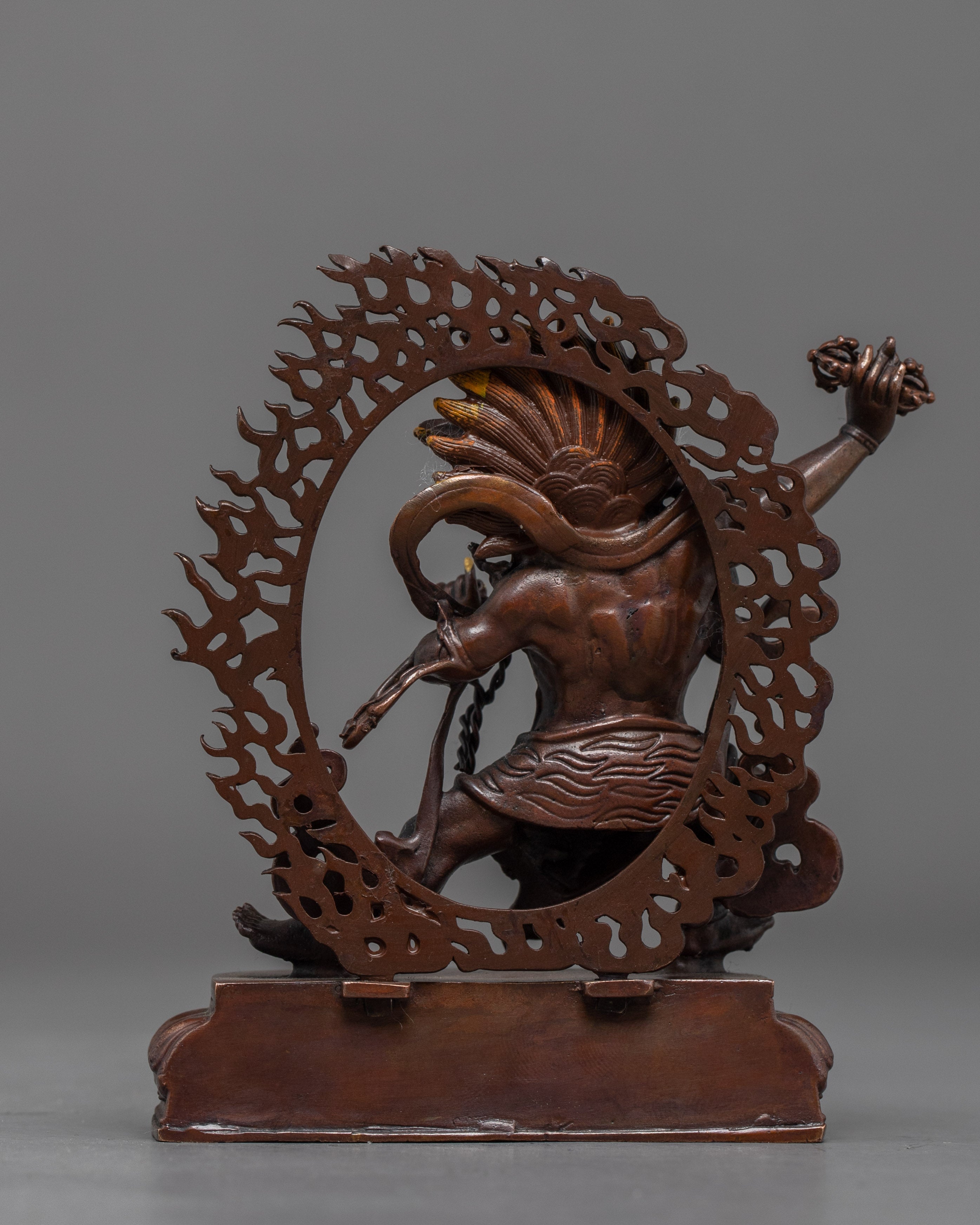 Vajrapani Statue | Religious Indoor Figurine | Buddhist Artifacts