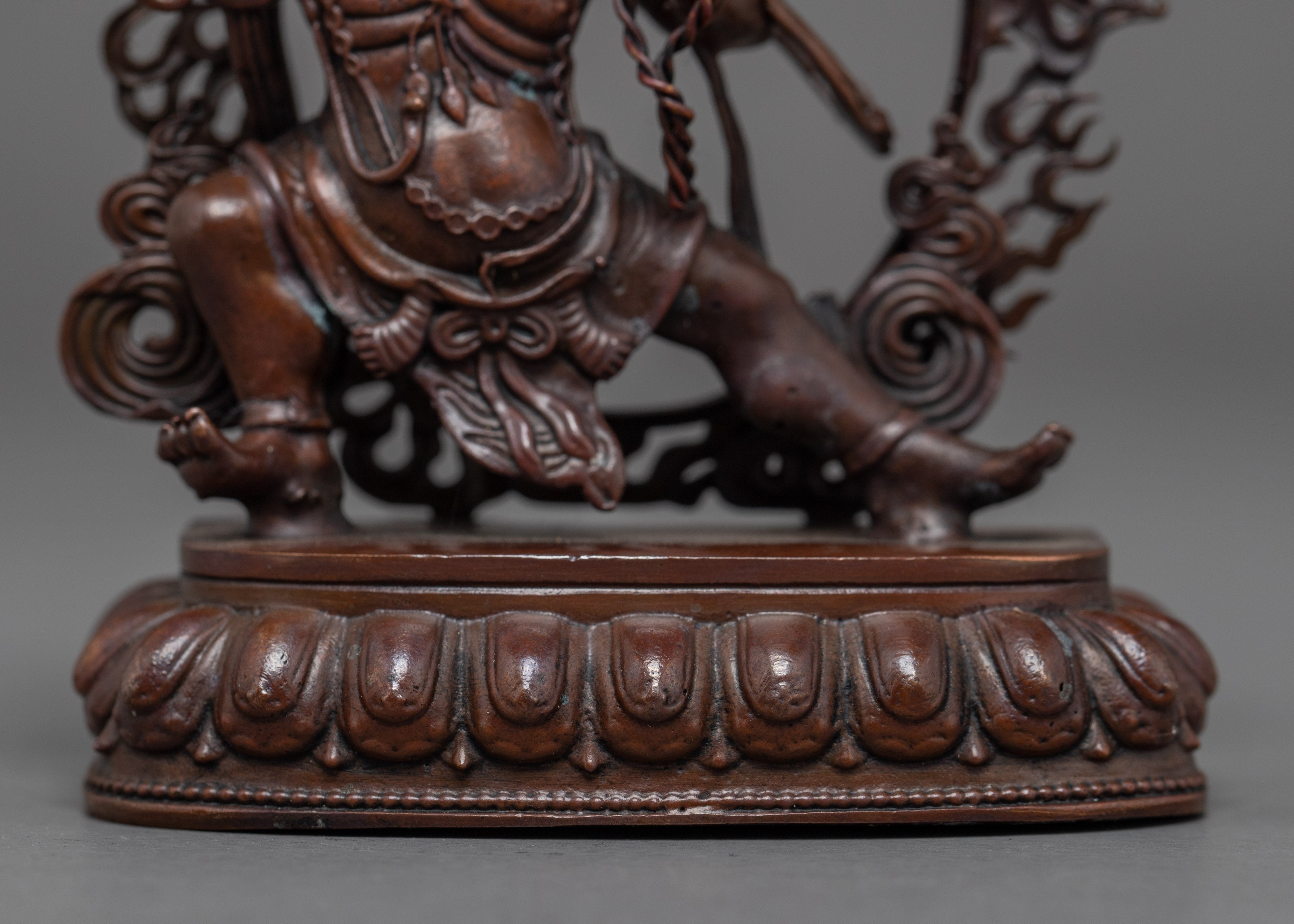 Vajrapani Statue | Religious Indoor Figurine | Buddhist Artifacts