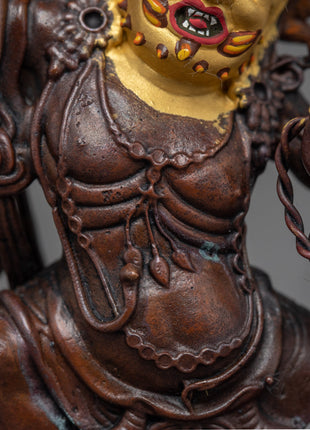 Vajrapani Statue | Religious Indoor Figurine | Buddhist Artifacts