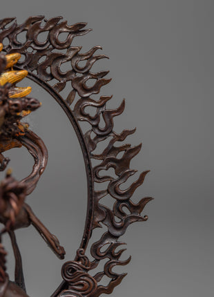 Vajrapani Statue | Religious Indoor Figurine | Buddhist Artifacts