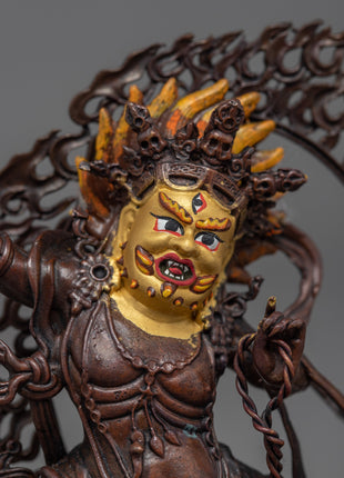 Vajrapani Statue | Religious Indoor Figurine | Buddhist Artifacts