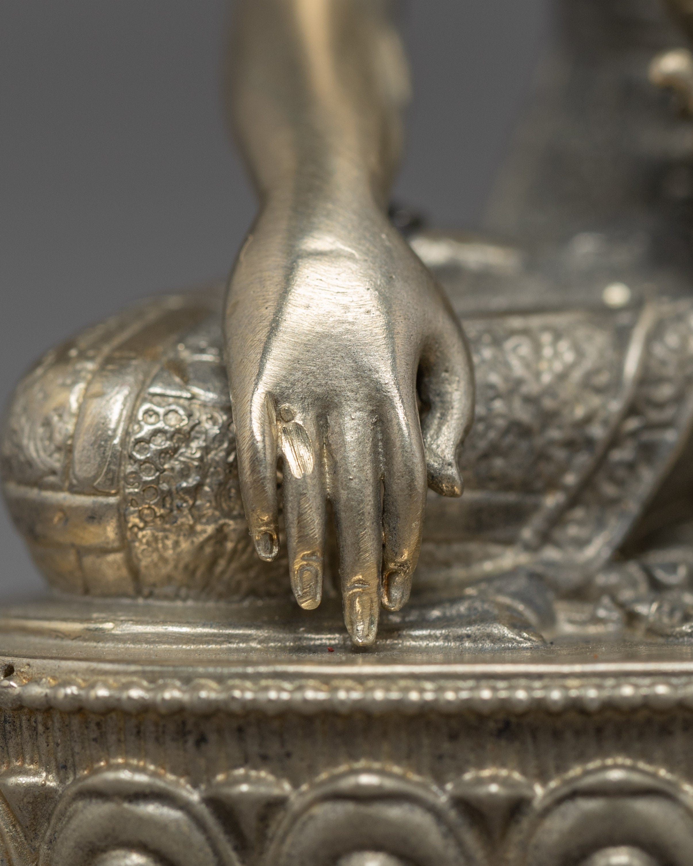 Shakyamuni Buddha Statue | Miniature Sculpture | Religious Artifacts