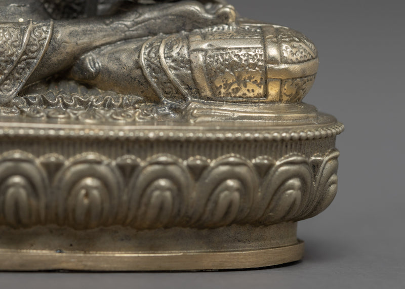 Shakyamuni Buddha Statue | Miniature Sculpture | Religious Artifacts
