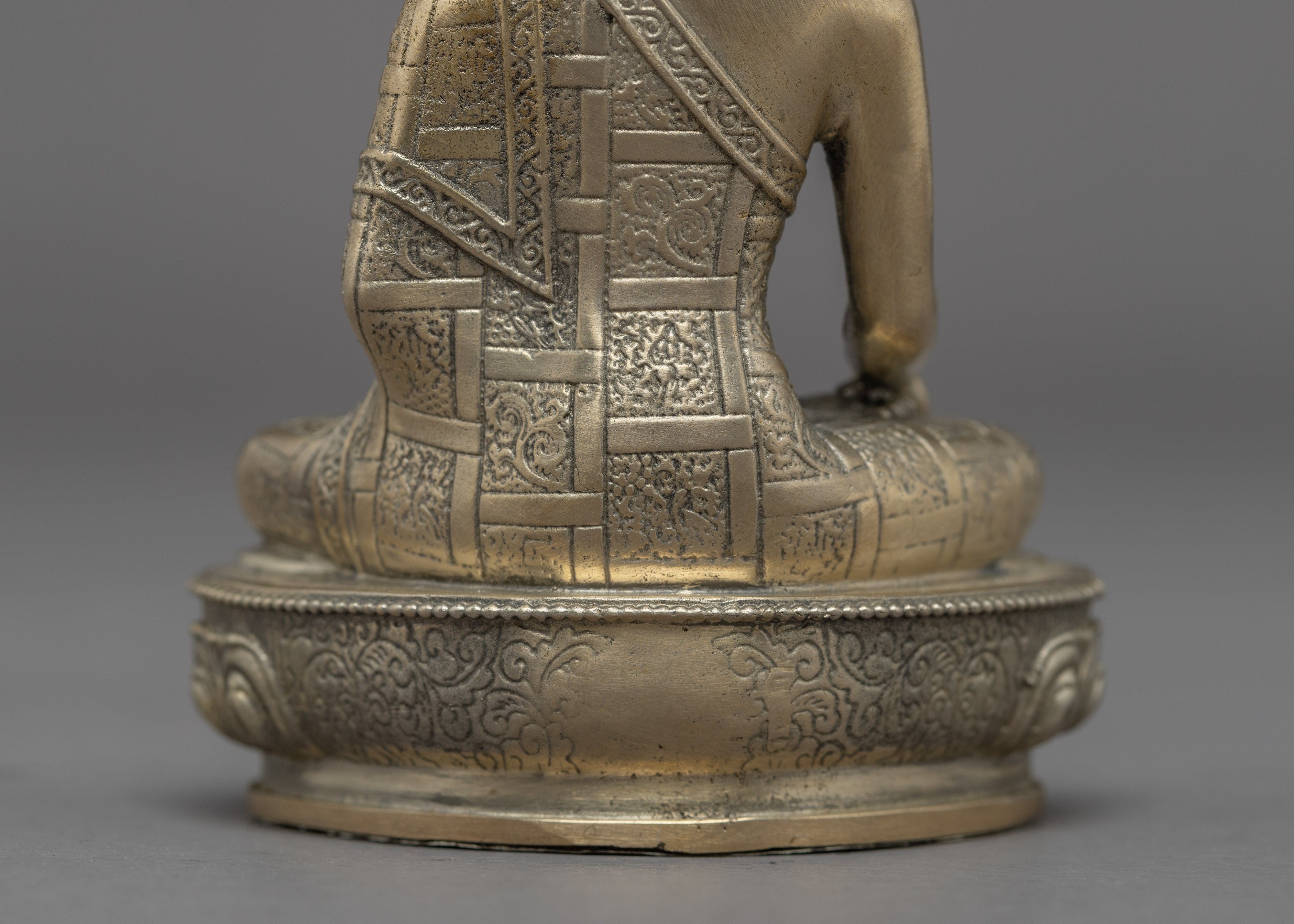 Shakyamuni Buddha Statue | Miniature Sculpture | Religious Artifacts