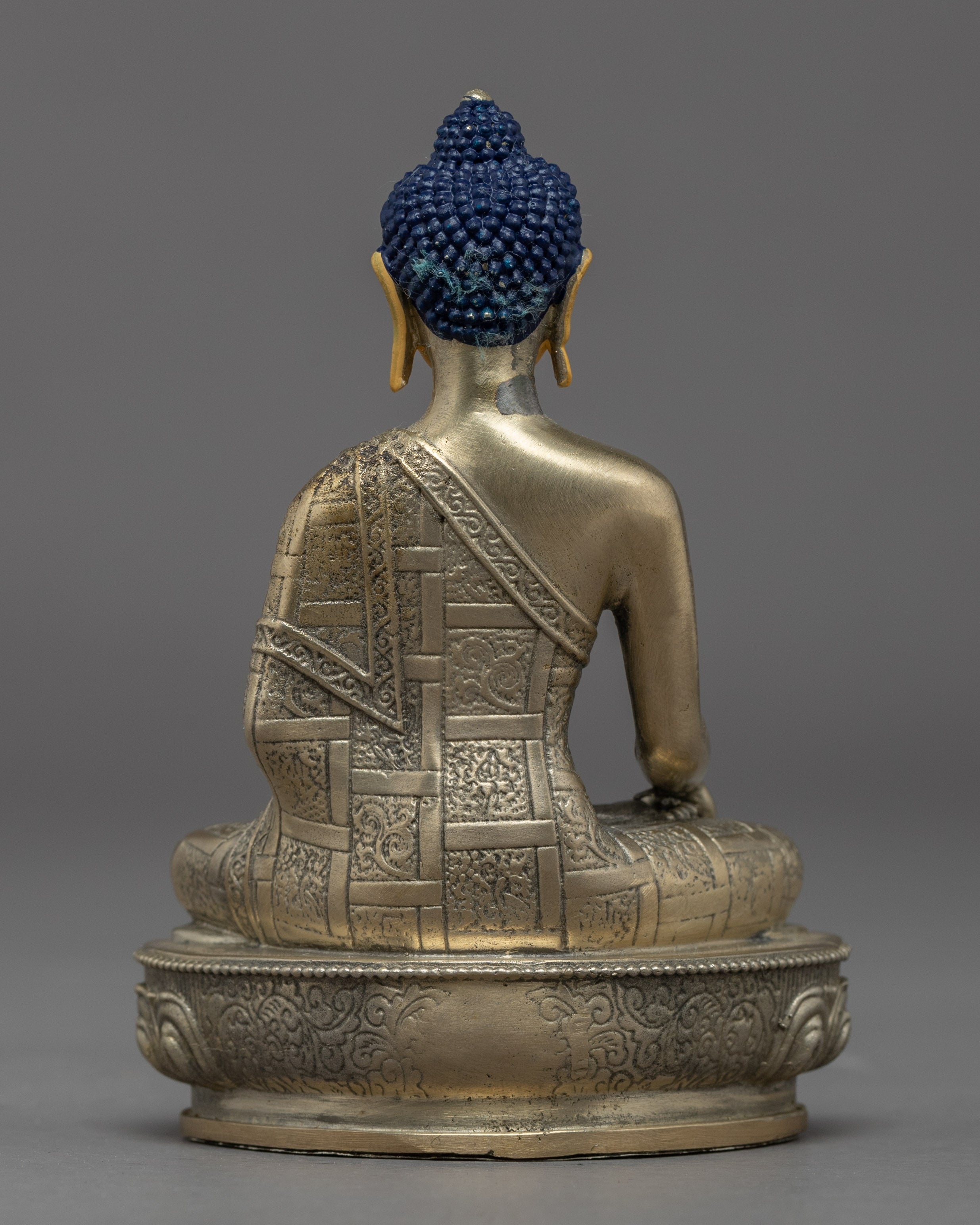 Shakyamuni Buddha Statue | Miniature Sculpture | Religious Artifacts