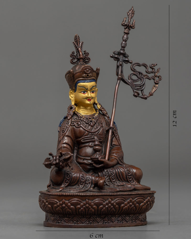 Guru Padmasambhava Statue | Buddhist Figurine | Buddhist Artwork
