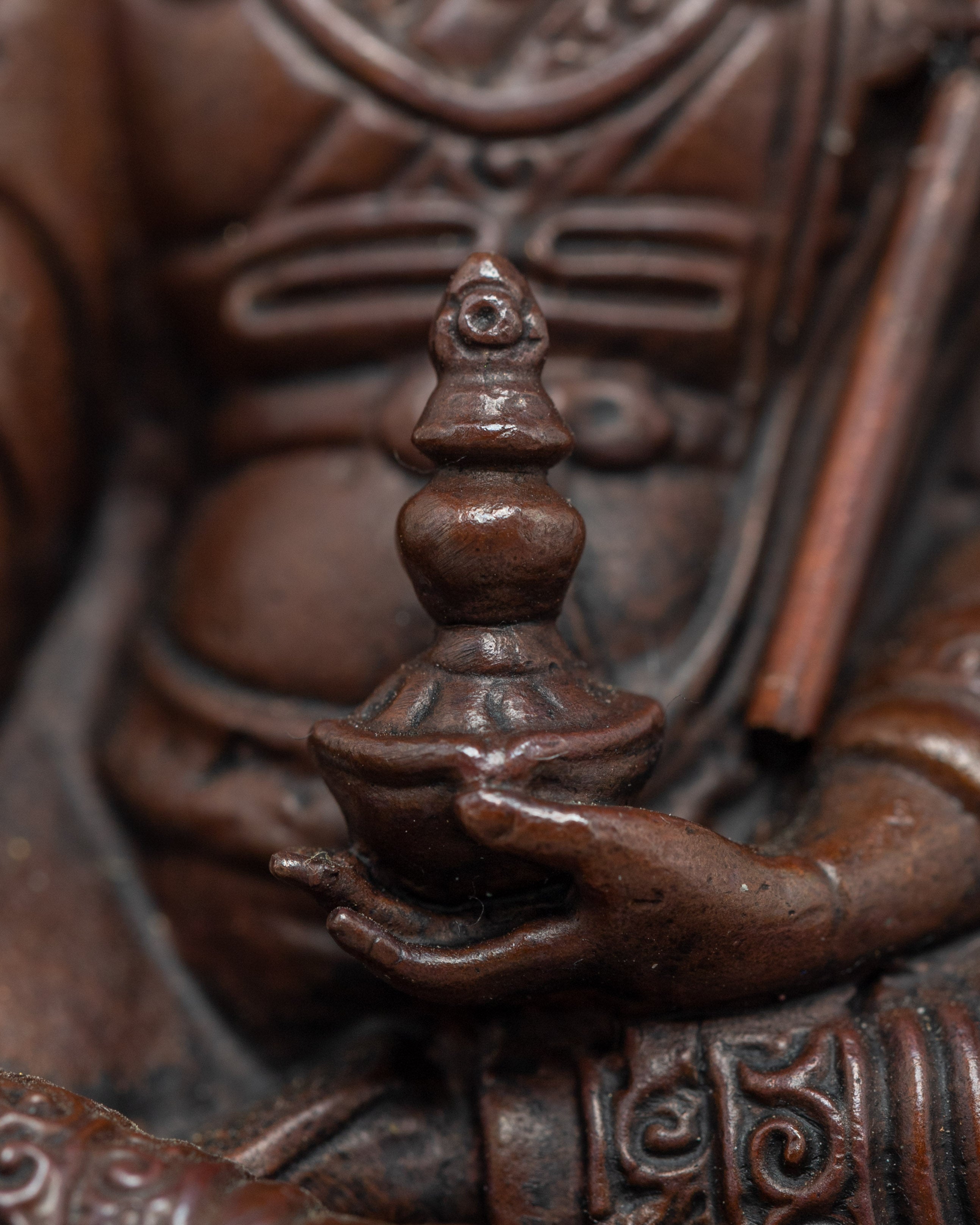 Guru Padmasambhava Statue | Buddhist Figurine | Buddhist Artwork