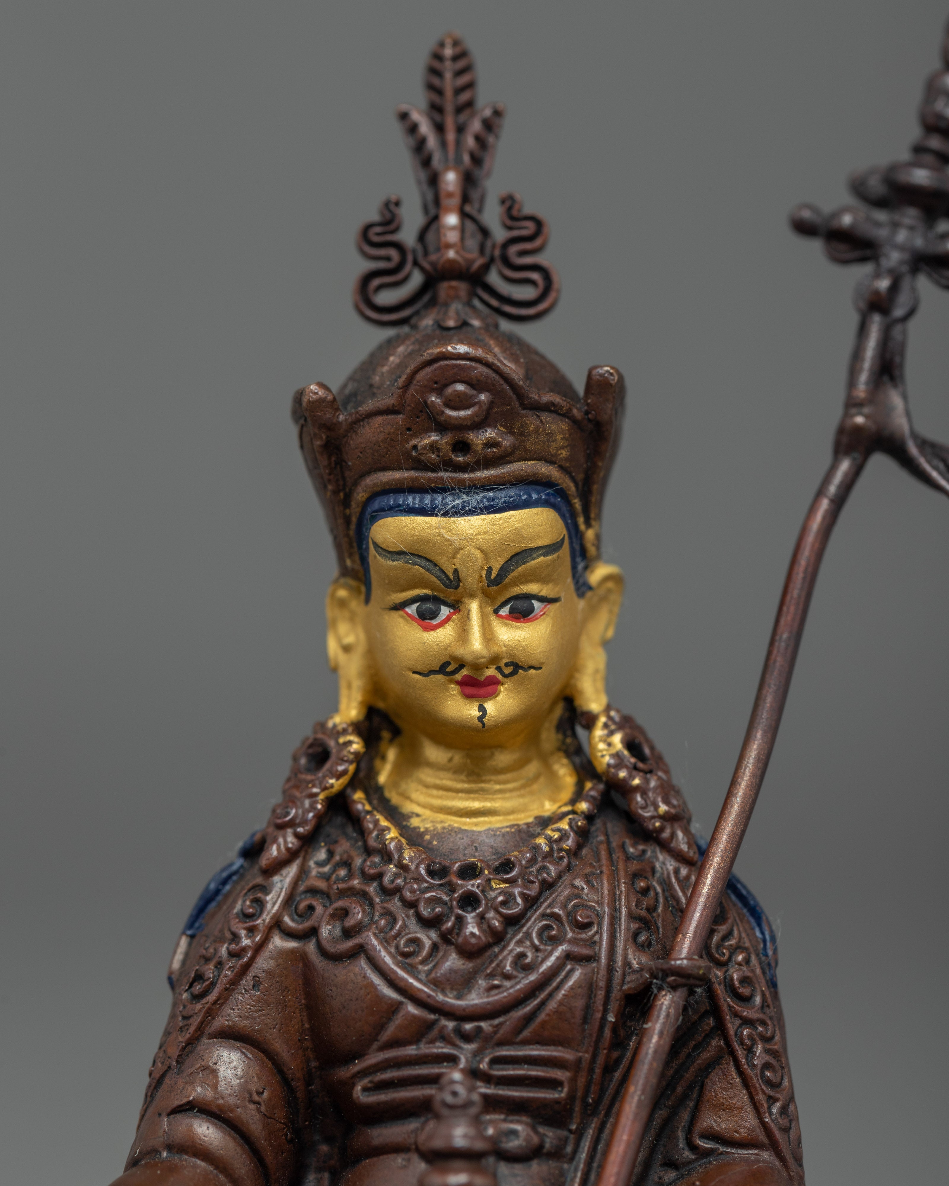 Guru Padmasambhava Statue | Buddhist Figurine | Buddhist Artwork