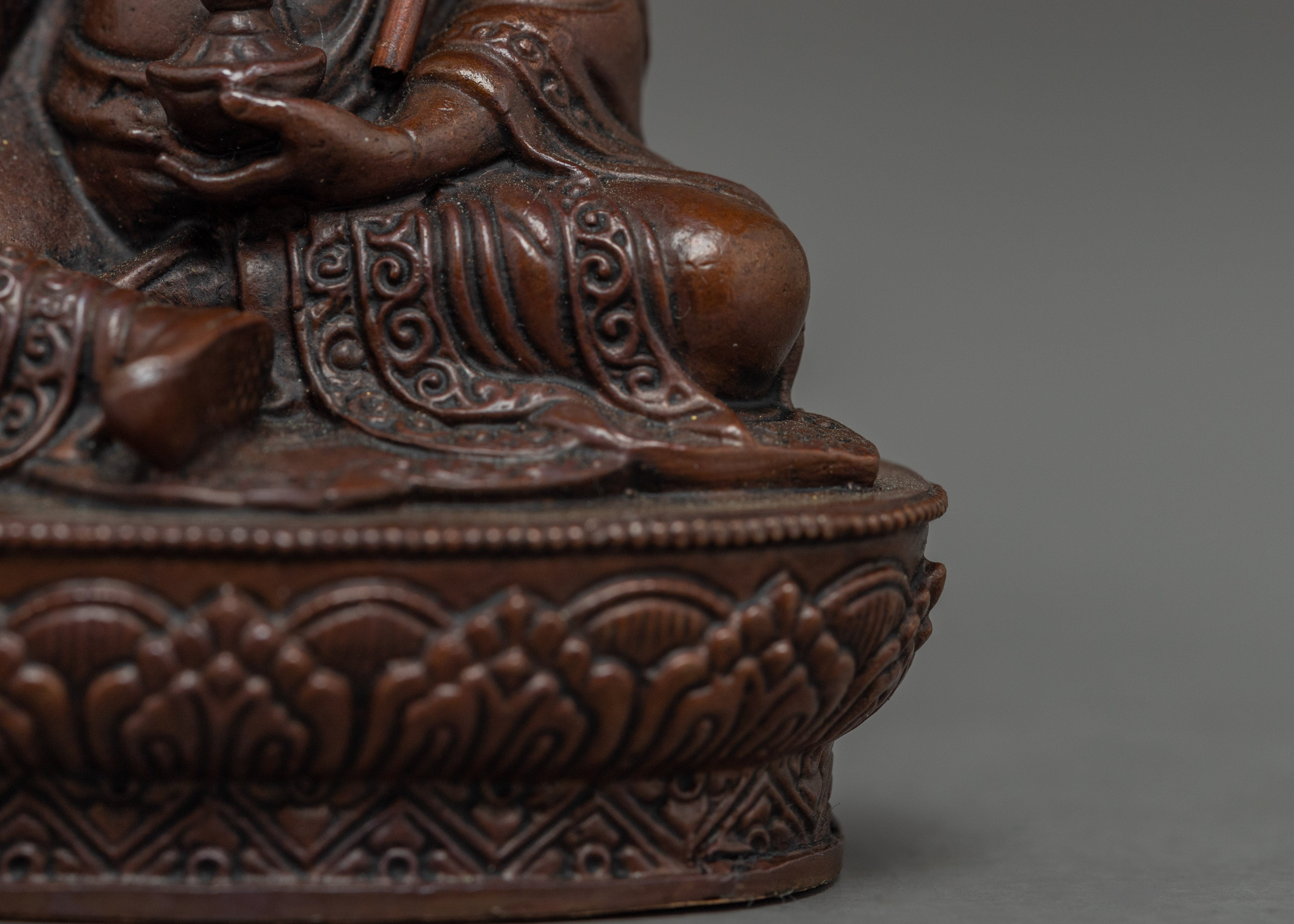 Guru Padmasambhava Statue | Buddhist Figurine | Buddhist Artwork
