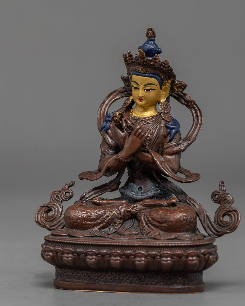 Vajradhara Statue | Himalyan Art | Buddhist Figurine