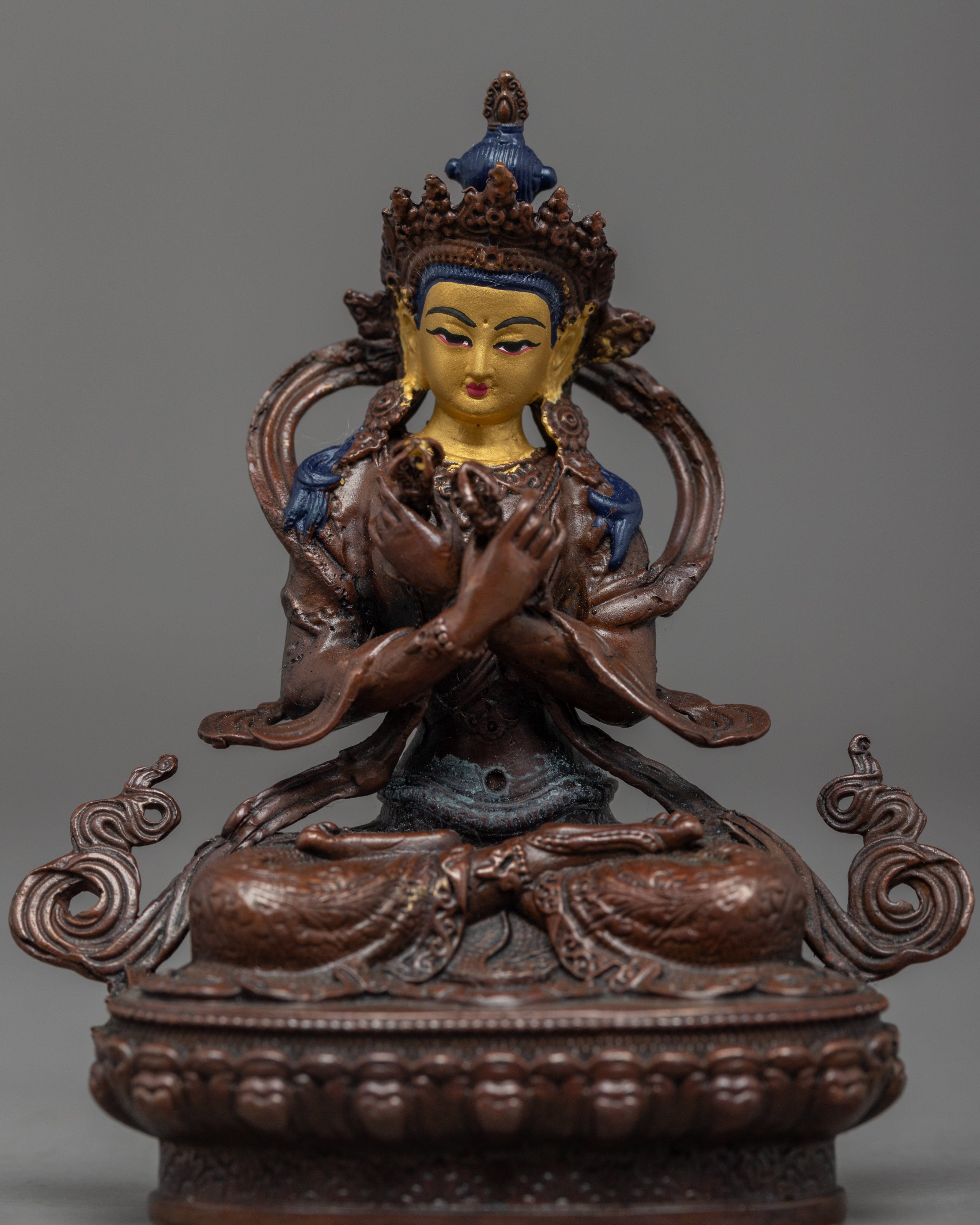 Vajradhara Statue | Himalyan Art | Buddhist Figurine