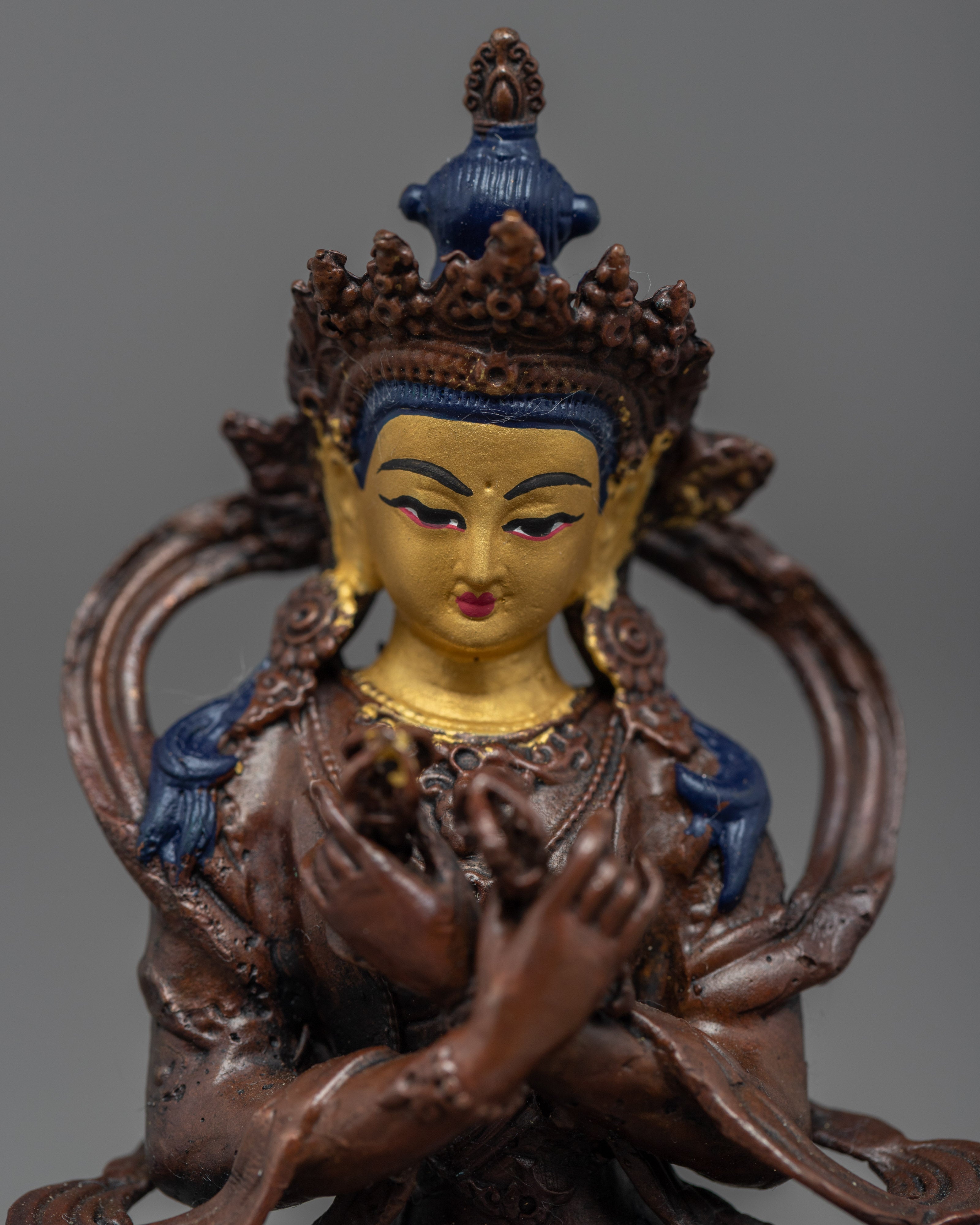 Vajradhara Statue | Himalyan Art | Buddhist Figurine