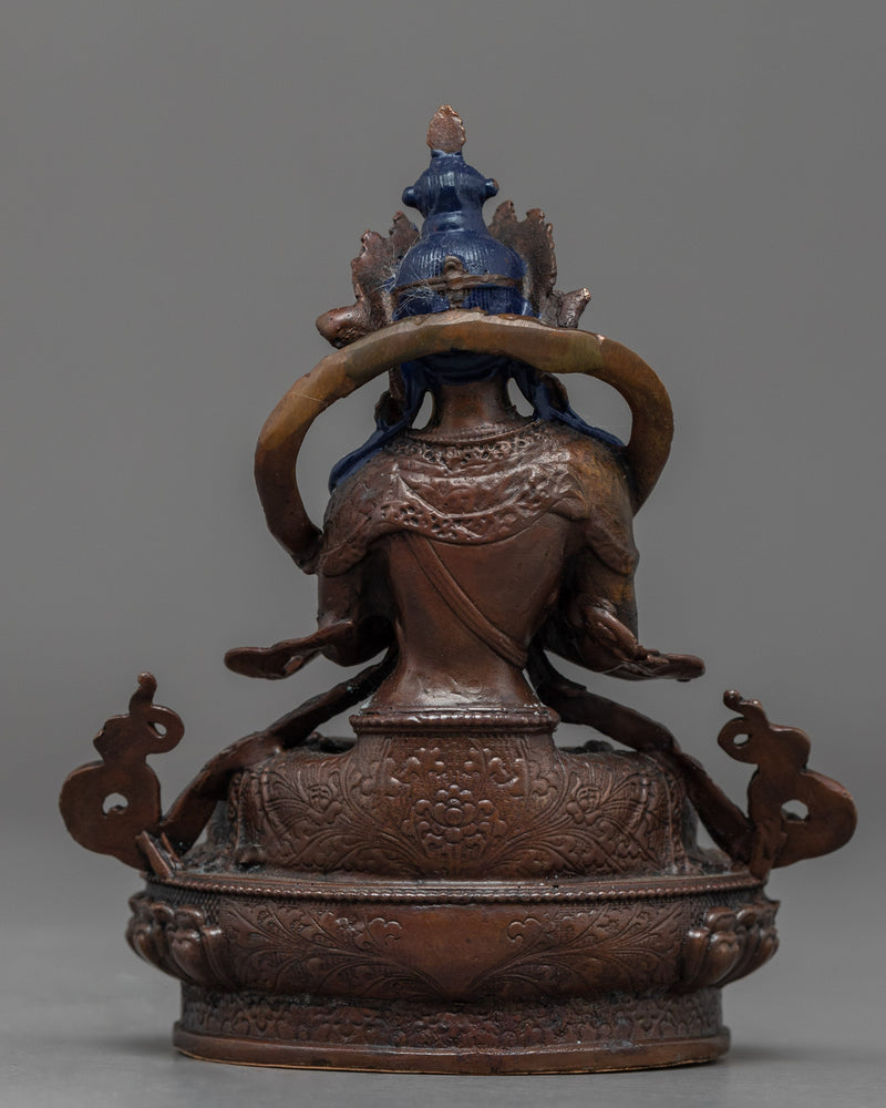 Vajradhara Statue | Himalyan Art | Buddhist Figurine