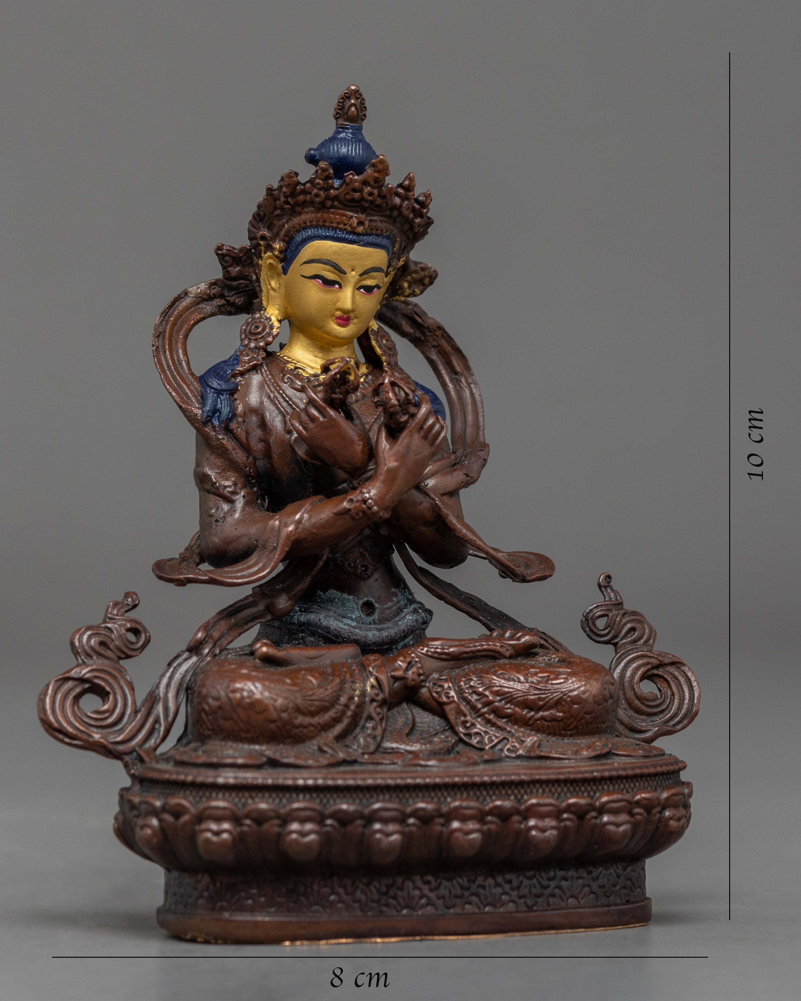Vajradhara Statue | Himalyan Art | Buddhist Figurine