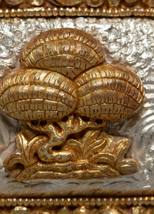 Mandala Offering Set | 24K Gold and Silver Plated Mandala