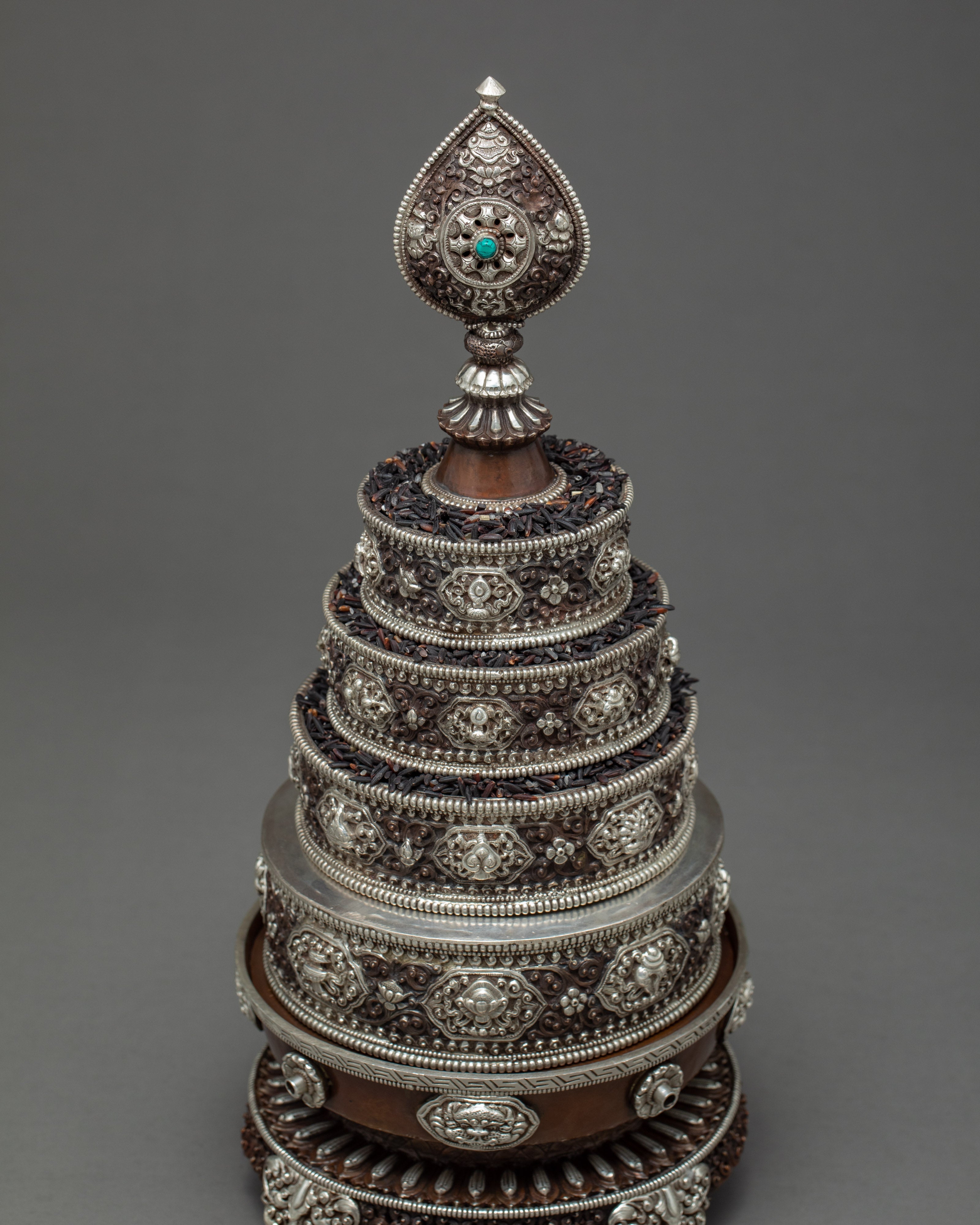 Religious Mandala Set | Tibetan Ritual Item | Himalayan Craft