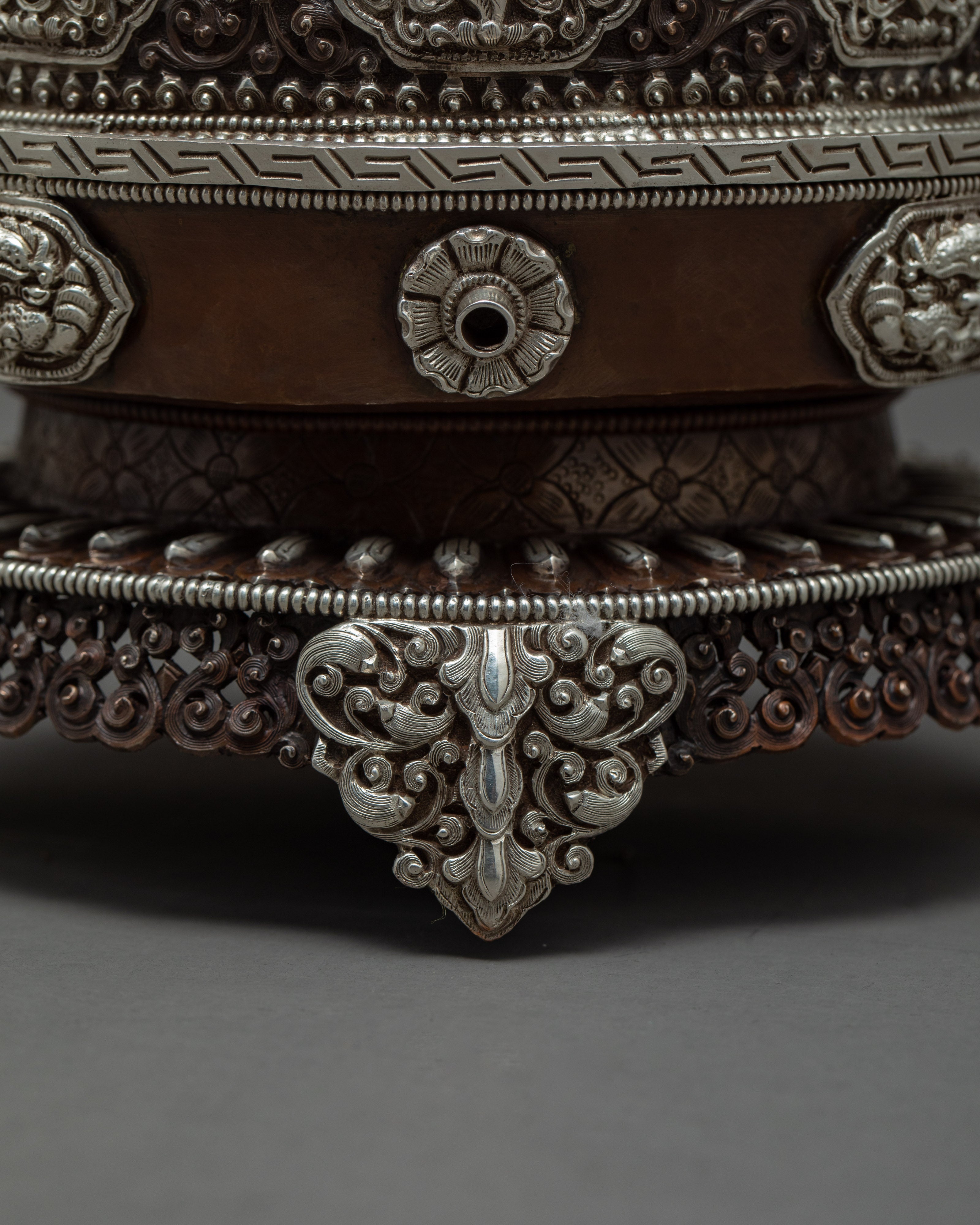 Religious Mandala Set | Tibetan Ritual Item | Himalayan Craft