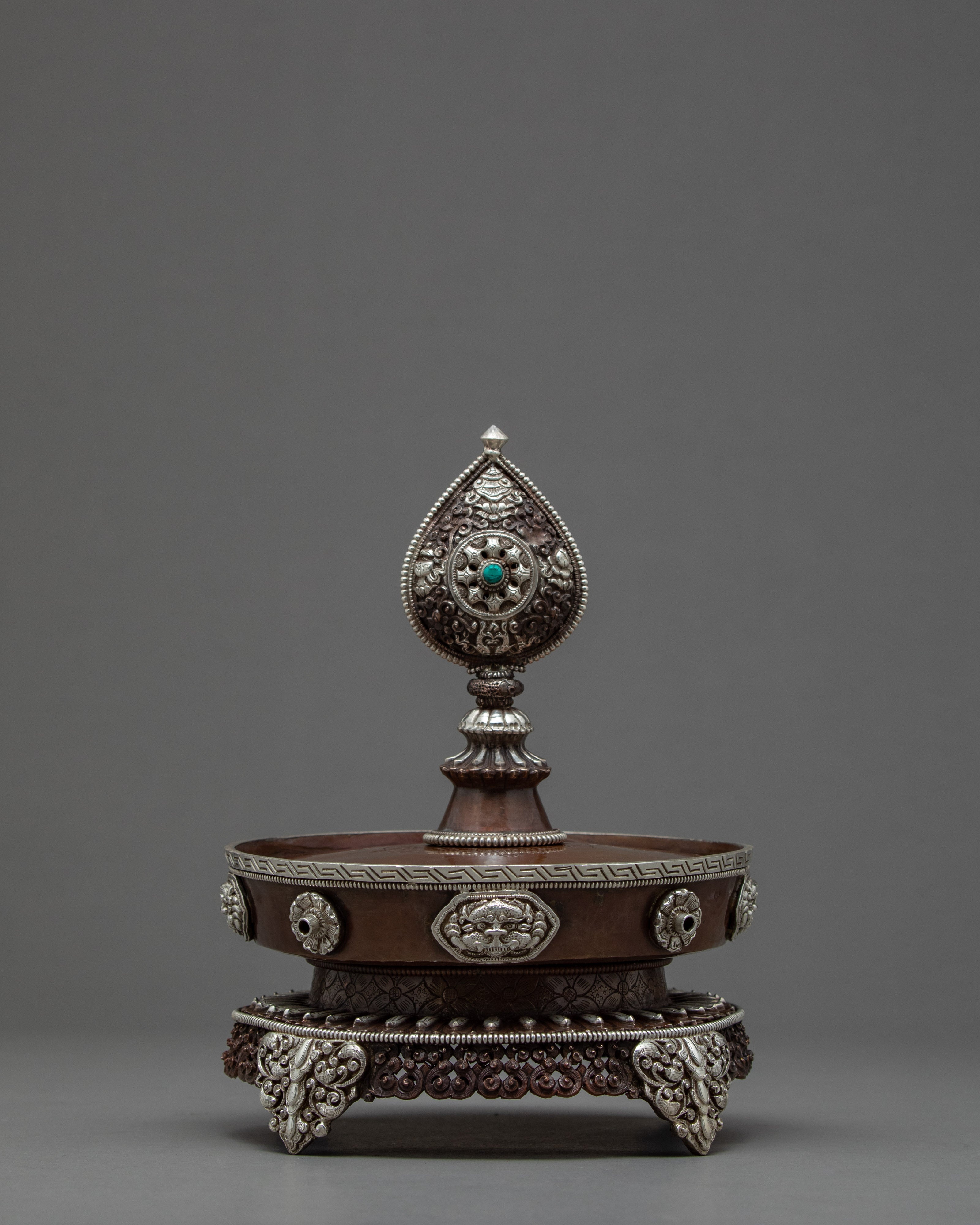 Religious Mandala Set | Tibetan Ritual Item | Himalayan Craft