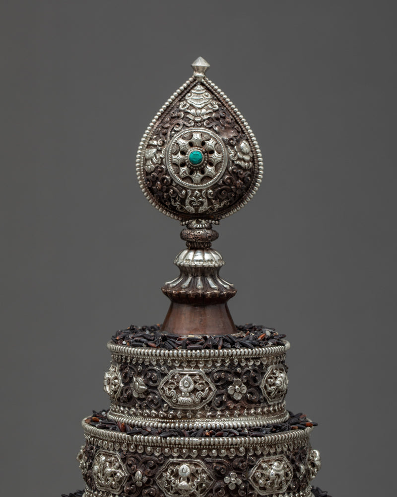 Religious Mandala Set | Tibetan Ritual Item | Himalayan Craft