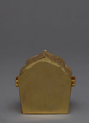 Tibetan Ghau Box | Buddhist Altar Decorations | Handmade Ritual Items